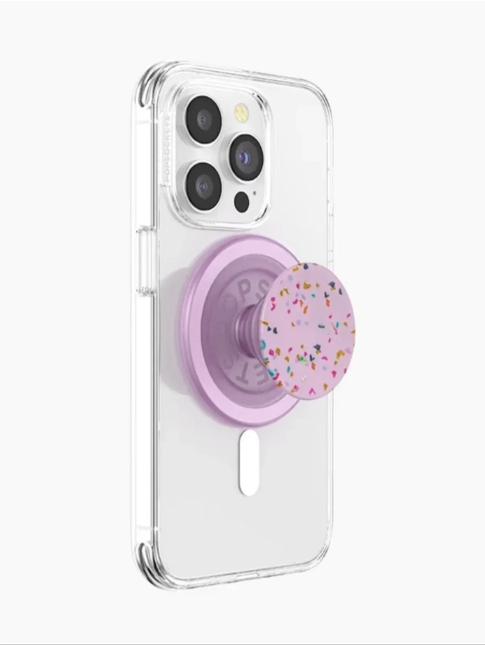 Popsocket - PopOut Circus Regrind Sugar Plum MAGSAFE Round PopGrip